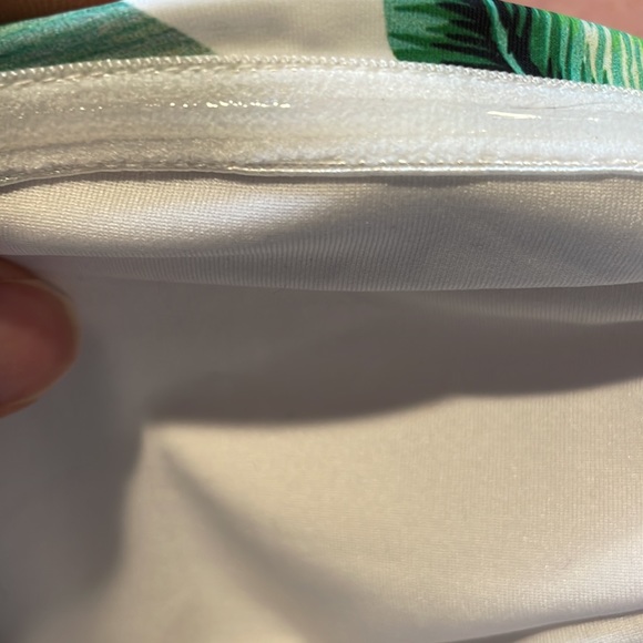 NWT TiniBikini Tropical Bikini Top. XL - Picture 8 of 9